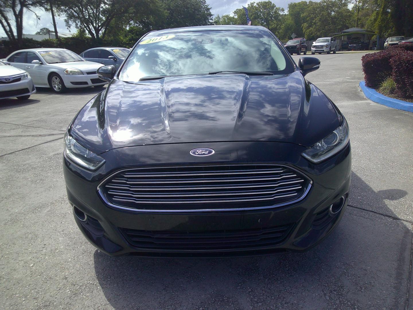 2013 BLACK FORD FUSION (3FA6P0H91DR) , located at 390 Hansen Avenue, Orange Park, FL, 32065, (904) 276-7933, 30.130497, -81.787529 - Photo#0